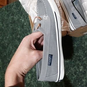 Womens Sperry Size 9 Color (Lounge Away Grey)